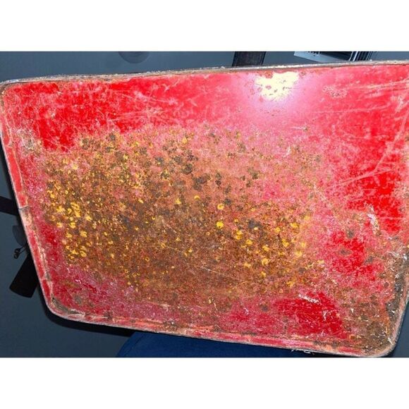 Antique Authentic Coca-Cola Cooler - Picture 4 of 4